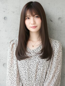 ニューヨークニューヨーク 寝屋川店(NYNY) ゆるふわミディアム/ミディアムレイヤー/ベージュ/韓国レイヤー