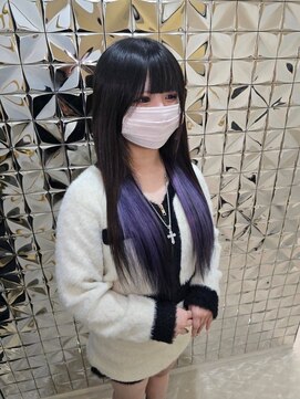 ラブスタシー 名古屋栄(Lovestasy) エクステでできるデザインカラー！