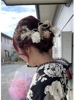 アジュテヘアードレッシング(ajouter hair dressing) 着物ヘア