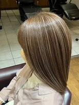 リエートビタ 栗生(Lieto vita)&nbsp;白髪ぼかしハイライト