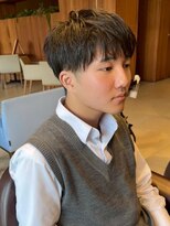 トップヘアー アヴェニュー 刈谷(TOPHAIR Avenue) 鉄板の男前 トレンドツーブロック