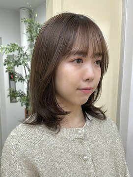 CHERE【シェール】 レイヤーカット ミディアムレイヤー