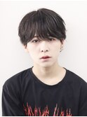 Men'sカット/学割U24カットカラー/眉毛/ニュアンスパーマ/新越谷