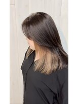 ニコル(Nicoru*)&nbsp;さりげなく映えるインナーカラー。 SON