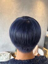 メンズゴエン(Men's goen) 高発色ネイビーブルー
