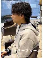 テラス(Terrace by Relato)&nbsp;波巻きスパイラルサーフカールウルフパーマ赤羽メンズパーマ