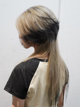 アイリー 名古屋(A/LEE) ウルフカット/レイヤーカット/エンドカラー