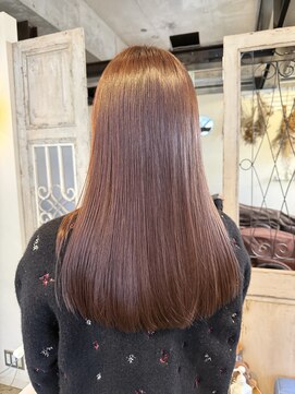 カシュカシュ(cache cache) 魔法の美髪ストレート×魔法のカラー　用賀駅