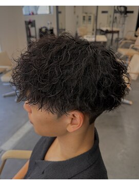 バース バイ ハピネス(BIRTH by happiness) ツイストスパイラルパーマ/ツイスパ/マッシュパーマ