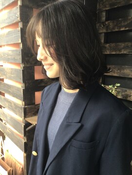 シュシュグラティ(chou chou Gratiii) サイドレイヤーいりボブ