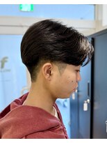シーフ 千葉(Cyf) MEN'S/韓国/フェザーパーマ/毛流れセンターパート/下田優也