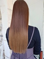 オートゥール(hair room Auteur)&nbsp;ふんわり質感透明感艶感カラー髪質改善トリートメント