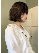 ゾーイ ダイミョウ 天神大名(ZOEY daimyo)&nbsp;天神大名 ふわっと 海外風ボブレイヤーカット