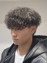 リスター(ReStar)&nbsp;心斎橋ツイストスパイラルパーマ波巻きパーマフェザーマッシュ