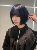 【暖音】ネイビーで大人かわいいお姉さんカラー♪
