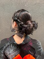 ケイティ(Keity)&nbsp;浴衣♪大人シニヨン