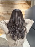 ハイライトカラーグレージュカラーオリーブグレージュ