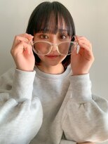 キーゴ 博多(KY-GO.) ミニボブ イヤリングカラー