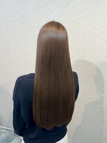 アールサロンギンザ(Rr SALON GINZA)&nbsp;カラー＋髪質に合わせた髪質改善 】RrSALON HydroXE TR