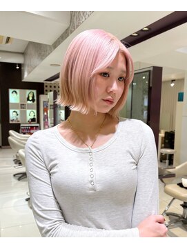 ゼンコー 国分寺(ZENKO) 外ハネ×ペールピンク