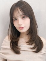アグノス 青山(Agnos)&nbsp;結べるボブうるツヤ薄めバング美髪夏シースルーバング愛され