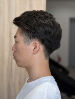 ヘアサロン カミヤ(Hairsalon KAMIYA)&nbsp;ツーブロック　後ろ流しスタイル