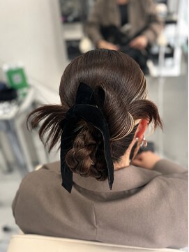 フォルテステラ(FORTE STELLA) お呼ばれヘアセットカチモリヘア