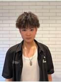 ツイストパーマ