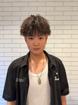 バック(BUCK) ツイストパーマ
