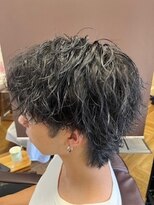 ルシードスタイルバレッタ フォーメン(LUCIDO STYLE BARRETTA for men) ツイストスパイラル/ウルフ