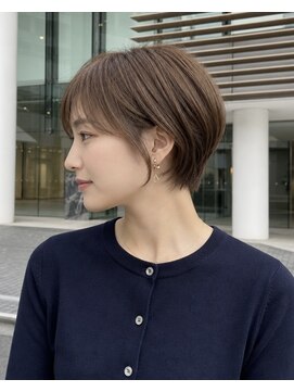 ライズ ネックス ザ サロン 渋谷(LIZE nex the salon) ショートボブ［#渋谷駅 #ショートボブ #髪質改善］