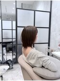 白髪ぼかし/脱白髪染め/脱白髪染めハイライト/透明感
