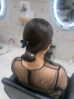 クラン 東心斎橋店(Clan)&nbsp;シニヨン/心斎橋ヘアセット