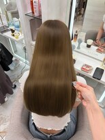アロン(ALLON) ワンカラーで育てるオリーブベージュ