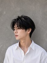 リリーオム バイ エーケー(Lily HOMME by AK) 大人ナチュラルセンターパート