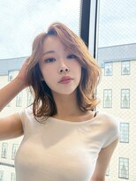 コアレス キョウト(COALESS kyoto) 韓国ヘア/レイヤーカット/レイヤー/顔まわりカット/前髪カット
