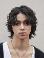 フィフス 大分(fifth)&nbsp;大分シャドウパーマルーズパーマメンズカットマッシュウルフ緩め