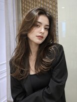 オアシスアヴェダ ザ・ペニンシュラ東京(OASIS AVEDA) セミロング・暗髪ロング・レイヤー・銀座日比谷有楽町20代30代