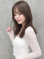 オーブヘアー ハル 佐野店(AUBE HAIR hal) 20代・30代_似合わせカット_ニュアンスヘア