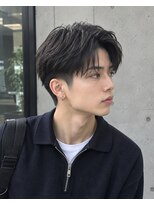ノーマ(no-ma)&nbsp;【センターパート】直毛・毛流れが出にくい方に