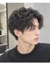 カット＋デザインパーマ＋前処理Tr 17,540 → 16,000