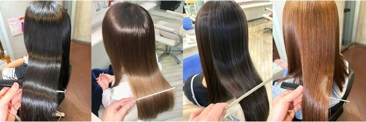 ヘアーカスタム(Hair Custom)のサロンヘッダー