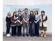 キレイ&可愛い(かっこいい)がすぐ叶うLaFENCEタイム♪が当サロンのコンセプトです。