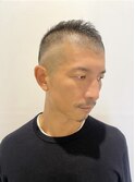 爽やかフェードショート ［本八幡/髪質改善］