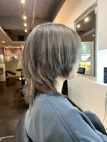 アルバサンス 三条烏丸御池店(albasanz)&nbsp;赤みが気になる方に◎ブリーチ透明感グレージュ