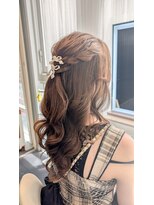 ギンザボーテ 銀座店(Ginza Beaute)&nbsp;ハーフアップ