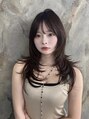 モニカ 栄店(MONIQA) 名古屋/栄/ブリーチ/ハイトーン/デザインカラー/ダブルカラー