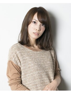 ガーデントウキョウ(GARDEN Tokyo) [GARDEN] ダークブラウン×斜め前髪ボブ (久分 祐太郎)