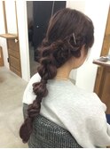 ヘアアレンジ