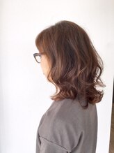アッドランプ ヘアー 柳津店(add Lamp hair)&nbsp;ゆるーいＢＯＢ